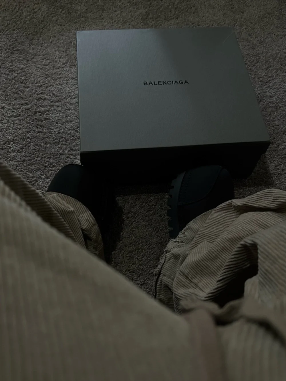 Bally Black Quilted Lug-Sole Ankle Boots - Picture 4 of 4